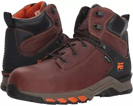 Ботинки Hypercharge 6" Safety Toe WP Timberland PRO, коричневый