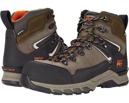 Ботинки Hypercharge TRD Waterproof Composite Safety Toe Timberland PRO, коричневый