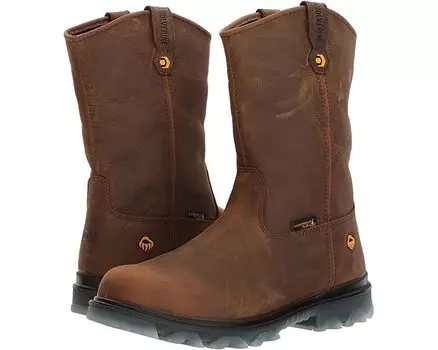 Ботинки I-90 Welly CarbonMAX Wolverine, судан браун