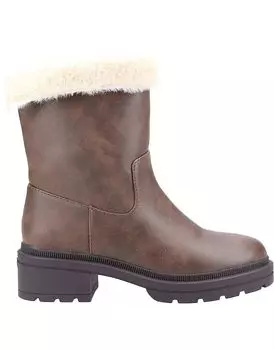 Ботинки Idea mid в коричневом цвете Rocketdog