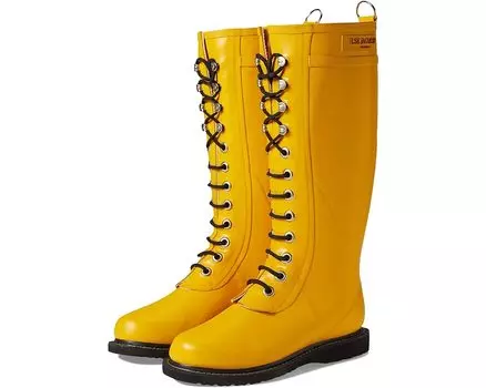 Ботинки Ilse Jacobsen Rub 1, цвет Cyber Yellow