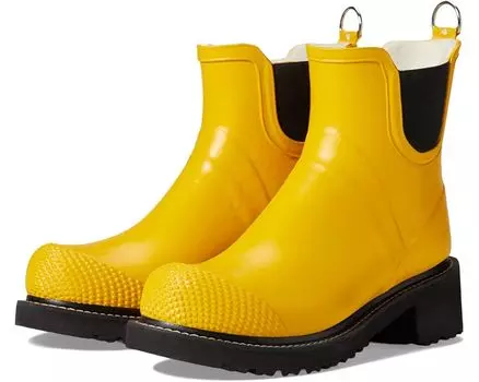 Ботинки Ilse Jacobsen Rub 47, цвет Cyber Yellow