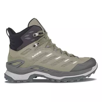 Ботинки INNOVO MID WS LOWA, цвет Seaweed/Grey
