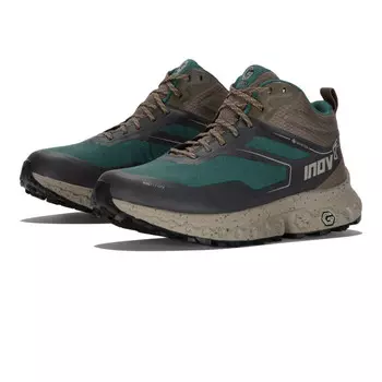 Ботинки Inov8 RocFly G 390 GORE-TEX, зеленый