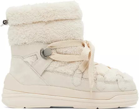 Ботинки Insolux цвета «Off-White» Moncler