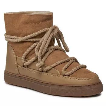 Ботинки Inuikii Classic, коричневый