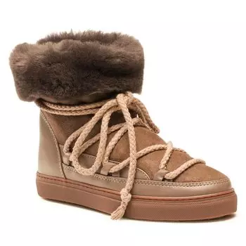 Ботинки Inuikii ClassicHigh, коричневый