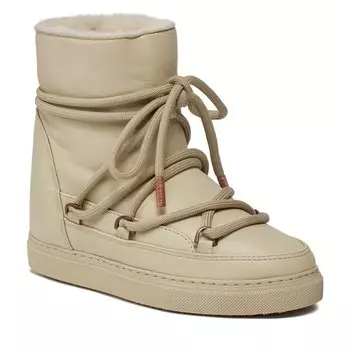 Ботинки Inuikii FullLeather, бежевый