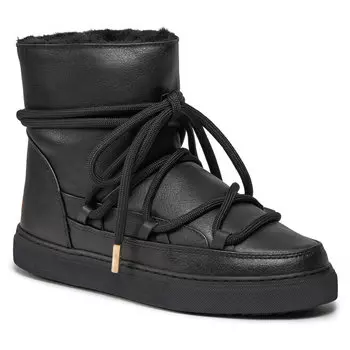 Ботинки Inuikii Grape, черный