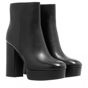Ботинки iona leather bootie Coach, черный