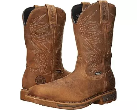 Ботинки Irish Setter Marshall 11" Waterproof Leather Soft-Toe Pull-On EH, коричневый