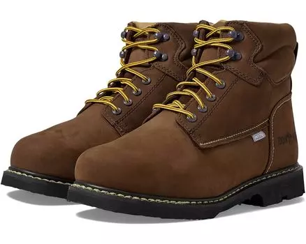 Ботинки Iron Age Groundbreaker Lace Up 6-Inch, цвет Brown 4