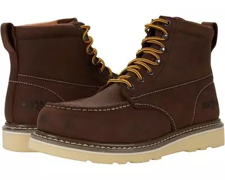 Ботинки Iron Age Reinforcer EH Steel Toe, коричневый