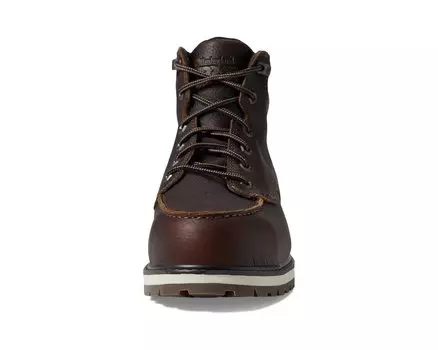 Ботинки Irvine Wedge 6" Alloy Safety Toe Timberland PRO, коричневый