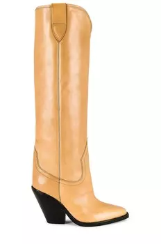 Ботинки Isabel Marant Lomero, цвет Natural