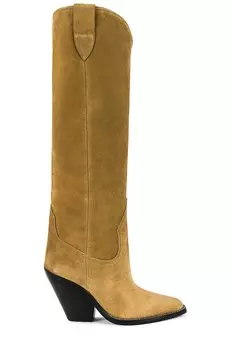 Ботинки Isabel Marant Lomero, цвет Taupe