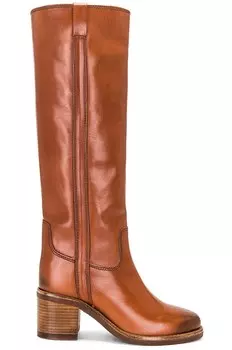 Ботинки Isabel Marant Seenia, цвет Cognac
