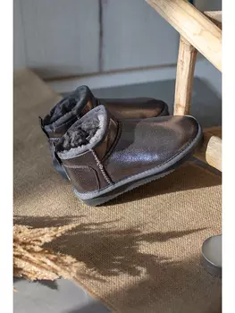 Ботинки ISLAND BOOT Ankle Mihika, серый