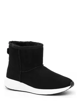 Ботинки ISLAND BOOT Leder Winter Spotty, черный