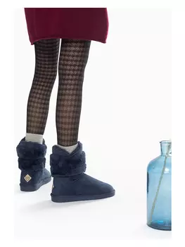 Ботинки ISLAND BOOT Winter Canso, темно-синий