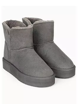Ботинки ISLAND BOOT Winter Chloe, серый