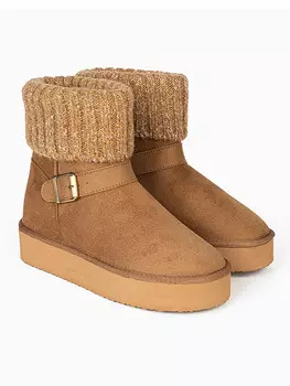 Ботинки ISLAND BOOT Winter Kourtney, светло-коричневый