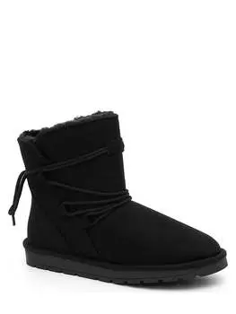Ботинки ISLAND BOOT Winter Lila, черный