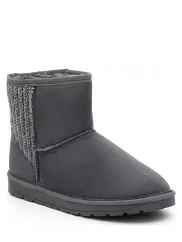 Ботинки ISLAND BOOT Winter Tenny, антрацит