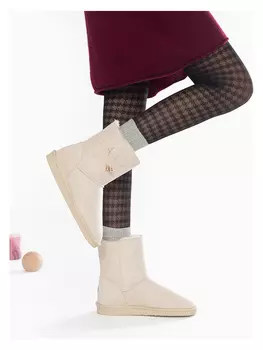 Ботинки ISLAND BOOT Winterstiefel Kinsac, кремовый