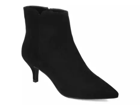 Ботинки Isobel Journee, Black Faux Suede