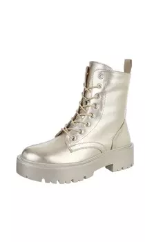 Ботинки Ital-Design Lace-Up Ankle Boots, золотой