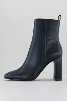 Ботинки из экокожи Adelisa на массивном каблуке Steve Madden, черный