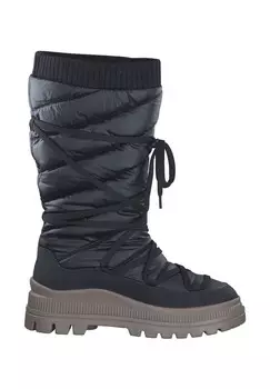 Ботинки из искусственной кожи/текстиля S.Oliver, черный