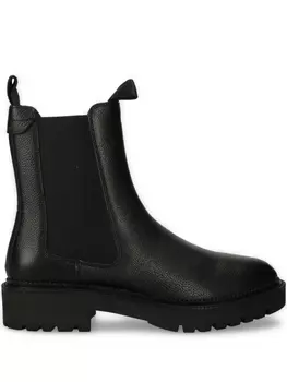 Ботинки из кожи Gant, черный