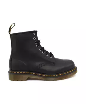 Ботинки из кожи наппа на шнуровке Dr. Martens, черный