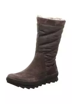 Ботинки из кожи/текстиля Legero, серый