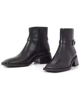 Ботинки из кожи Vagabond Shoemakers Blanca, черный
