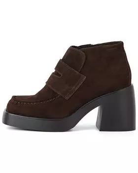 Ботинки из кожи Vagabond Shoemakers Brooke, цвет espresso