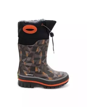 Ботинки из неопрена для мальчиков из искусственного меха для холодной погоды Western Chief, коричневый