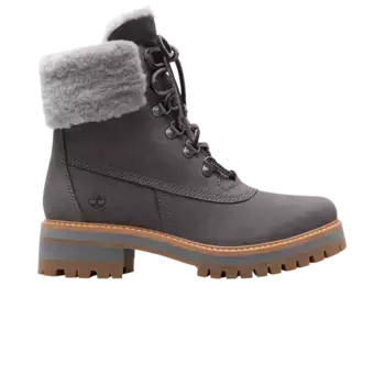 Ботинки из овчины Wmns Courmayeur Valley 6 дюймов Timberland, серый