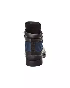 Ботинки из парусины и кожи Ted Baker Jaksonn, синий