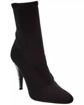 Ботинки из сетки Giuseppe Zanotti Candis 105, черный