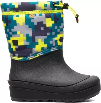 Ботинки из снежной ракушки Animal — детские Bogs, синий