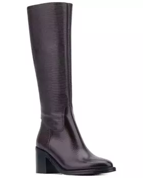 Ботинки из водонепроницаемой кожи Aquatalia Josephina, черный