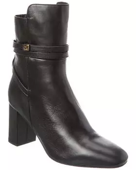 Ботинки из водонепроницаемой кожи Aquatalia Linna, черный