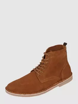 Ботинки из замшевой кожи модель "Брюс" Jack & Jones, коричневый