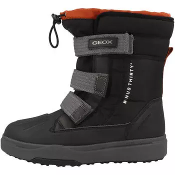 Ботинки J Bunshee Pg B Abx B для мальчиков GEOX, цвет schwarz