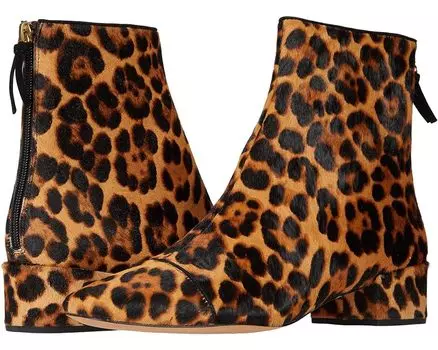 Ботинки J.Crew Haircalf Leona Ankle Boot, леопардовый