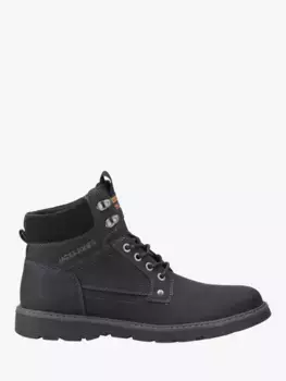 Ботинки Jack & Jones Stratford Lace-Up, черный