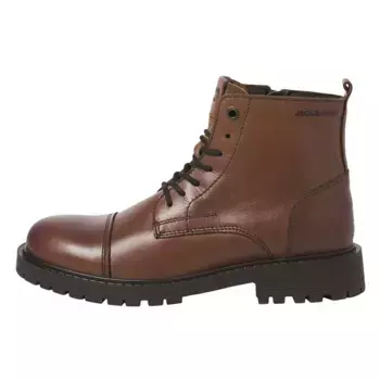 Ботинки Jack & Jones Tremor Leather, коричневый